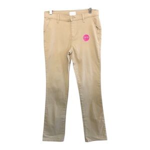 The Children Place Girl’s Sandy Beige Stretch Chino Pants Size 14